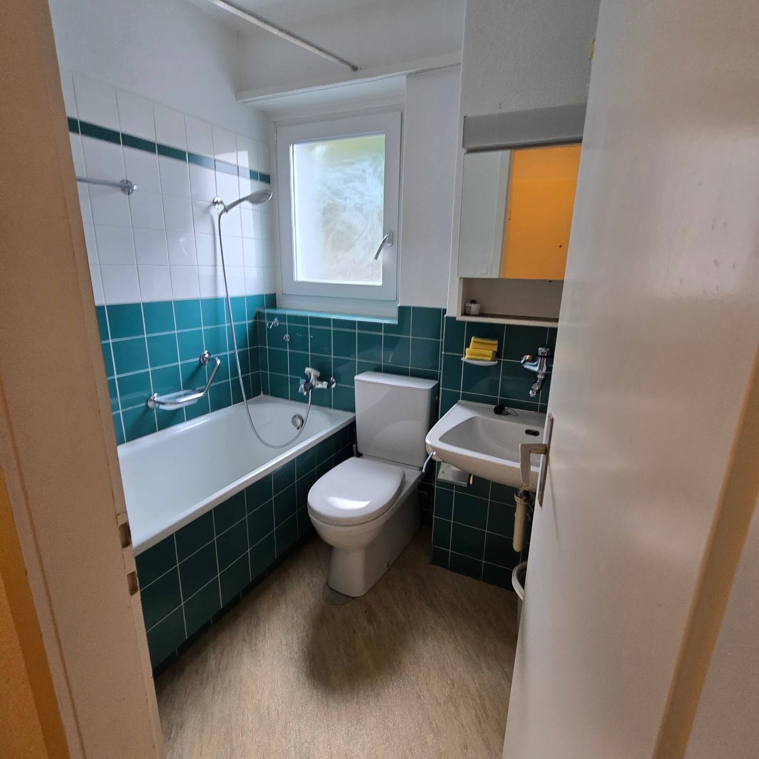 2-Zimmer-möblierte Wohnung