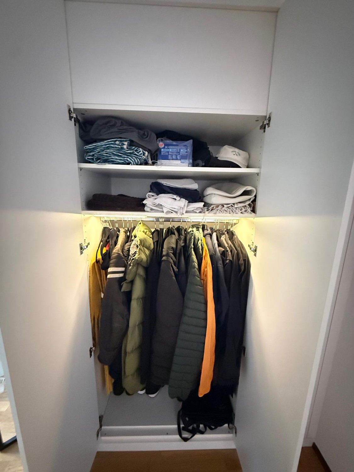 2 rooms apartment