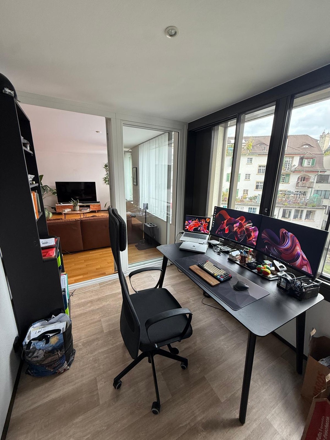 2 rooms apartment