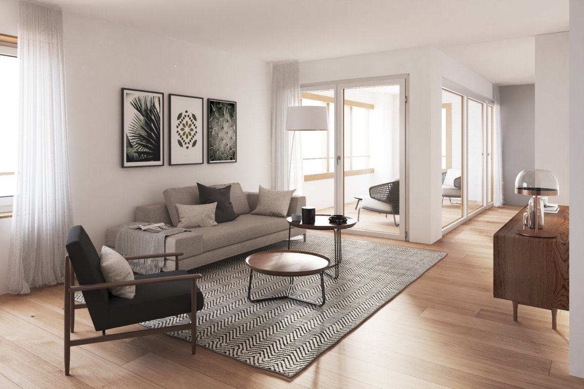 3 ½ rooms apartment