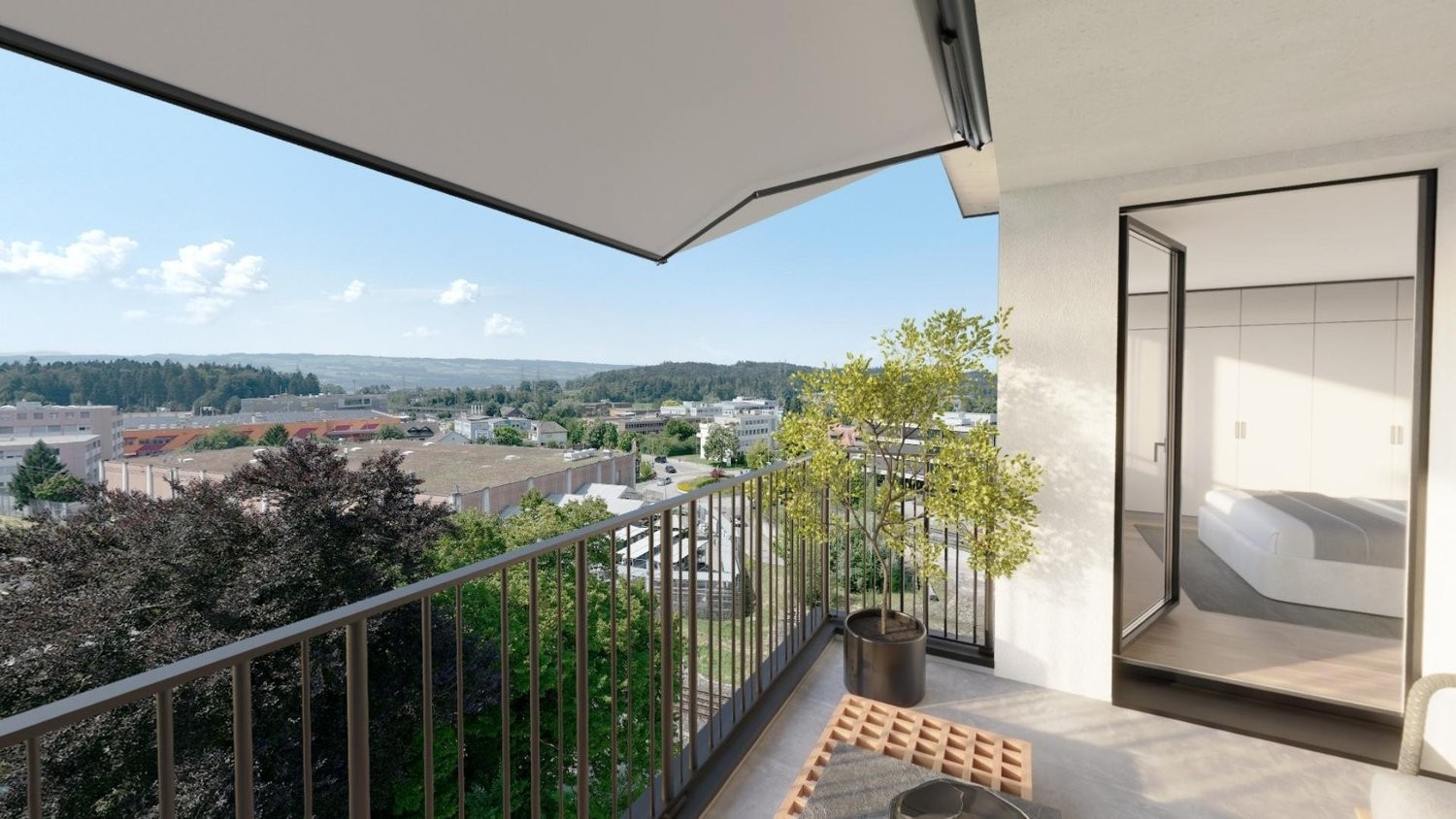 7 ½ rooms apartment