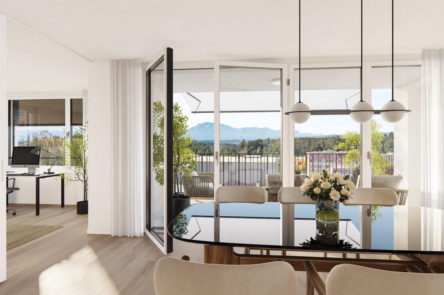 7 ½ rooms apartment