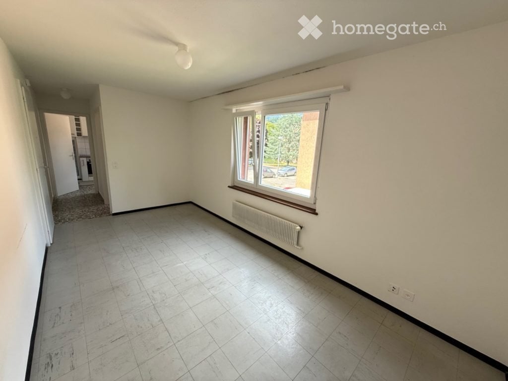 1 ½ rooms apartment