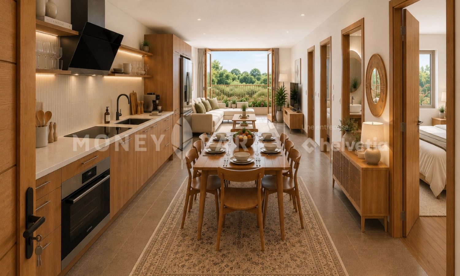 4 ½ Zimmer Wohnung, Foto 1 von 8