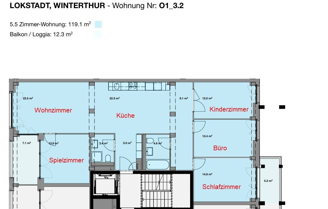 5 ½ rooms furnished flat, Foto 10 von 10