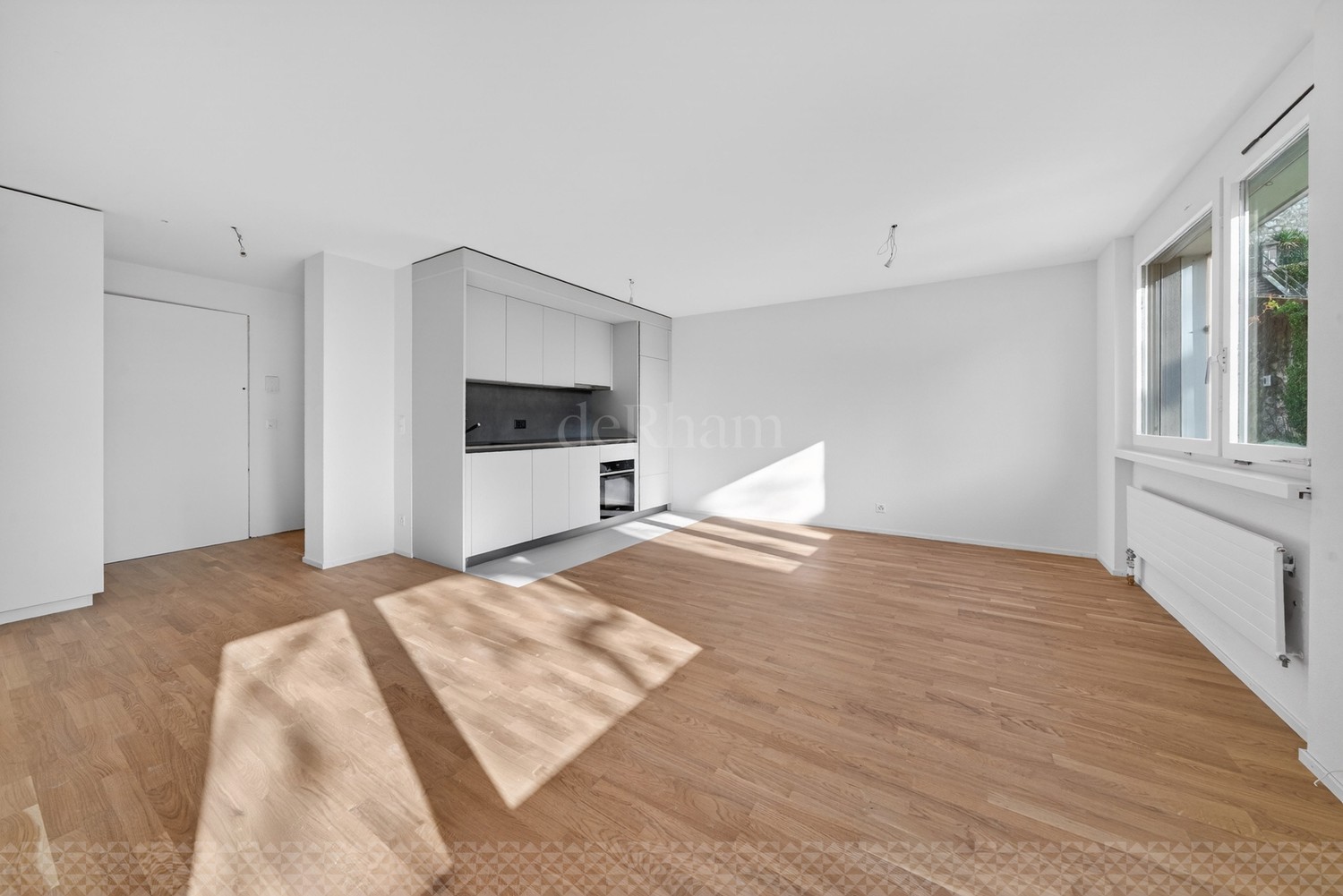 3 rooms apartment