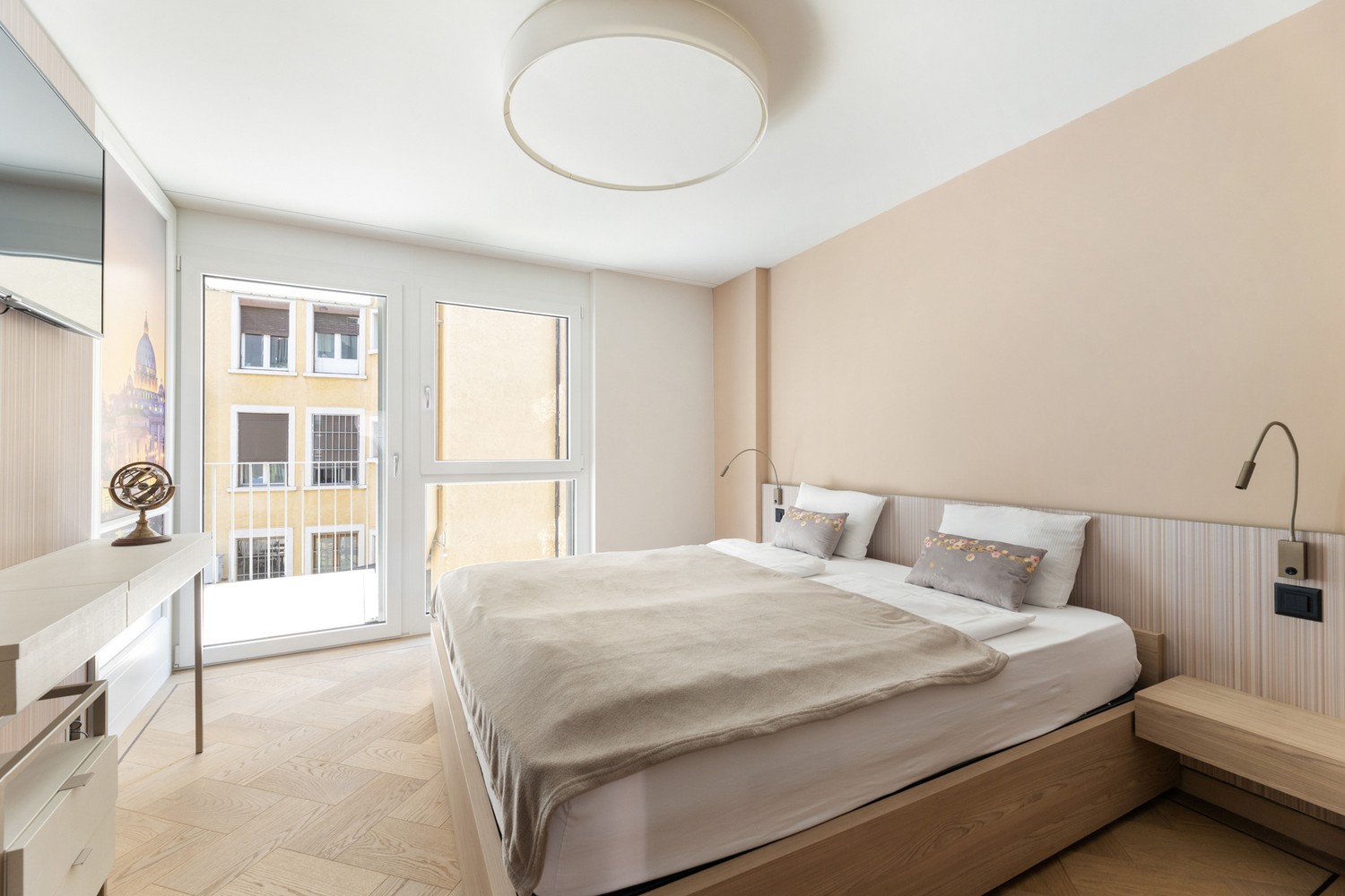 Möblierte 2 ½-Zimmer-Wohnung, Foto 2 von 6