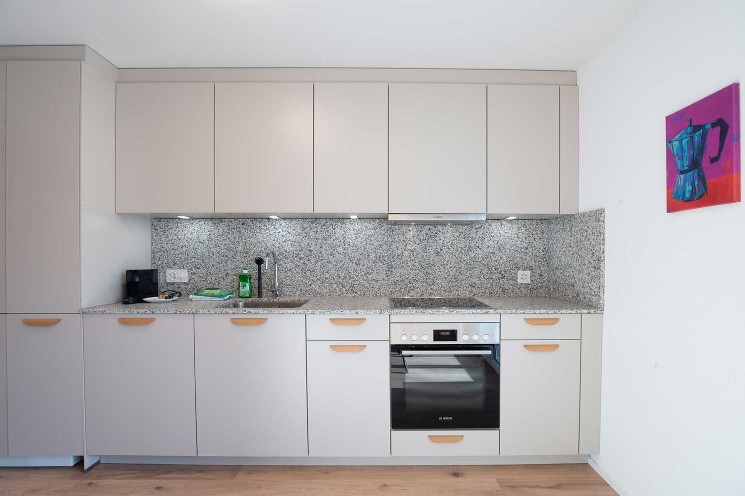 2 rooms furnished flat, Foto 8 von 10