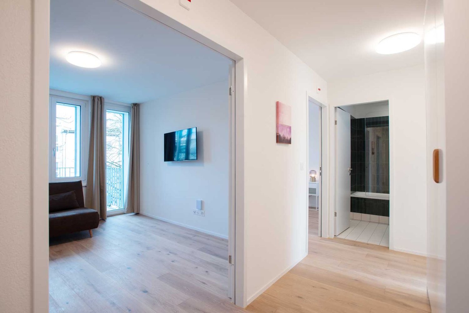 2 rooms furnished flat, Foto 3 von 10