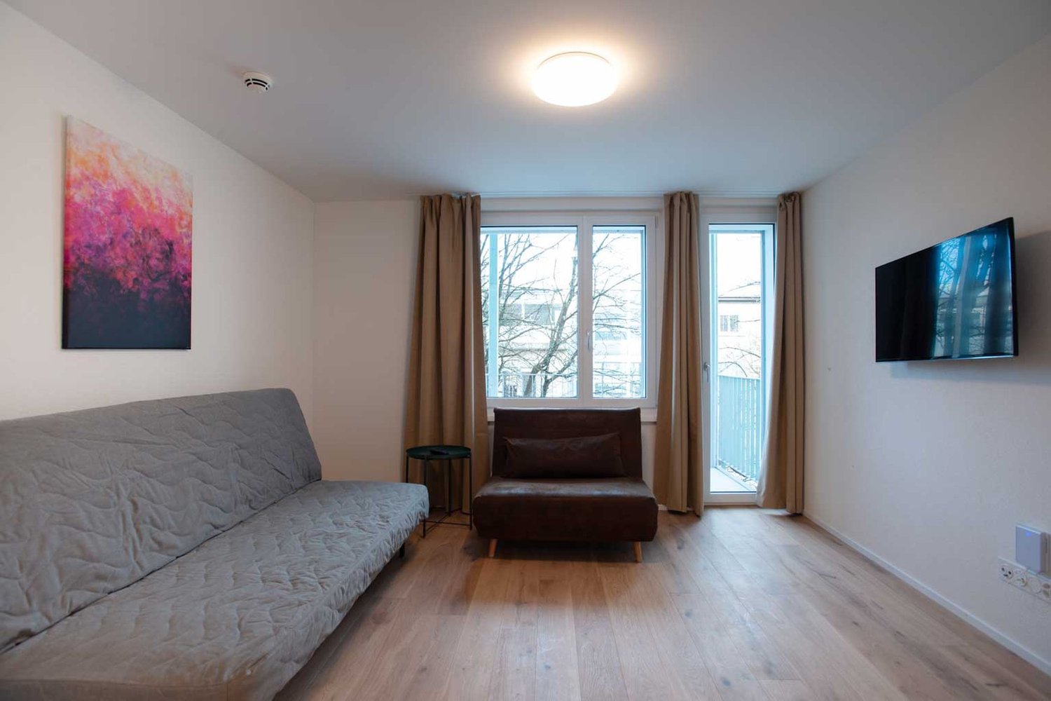 2 rooms furnished flat, Foto 5 von 10