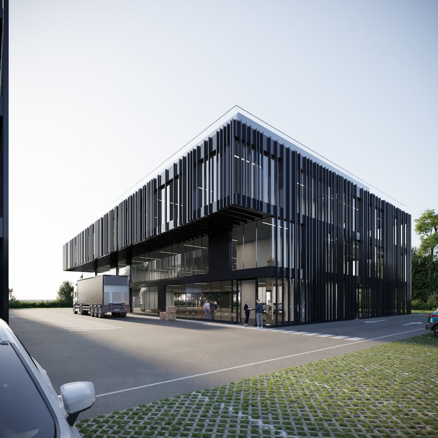 2208m² Industrieobjekt, Foto 1 von 5