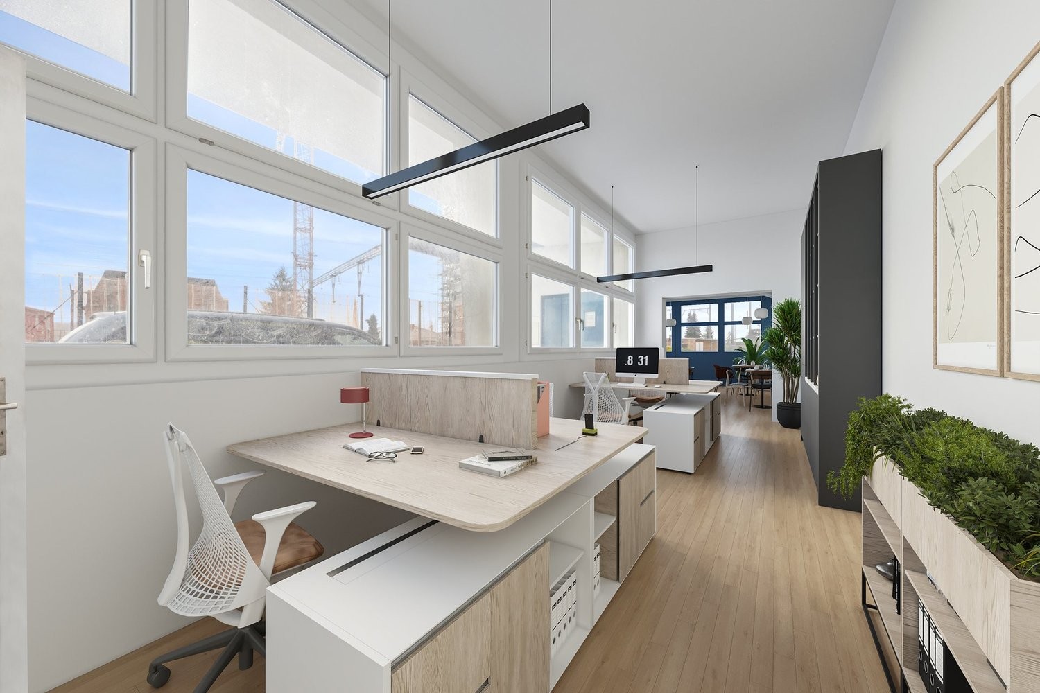 317m² ufficio