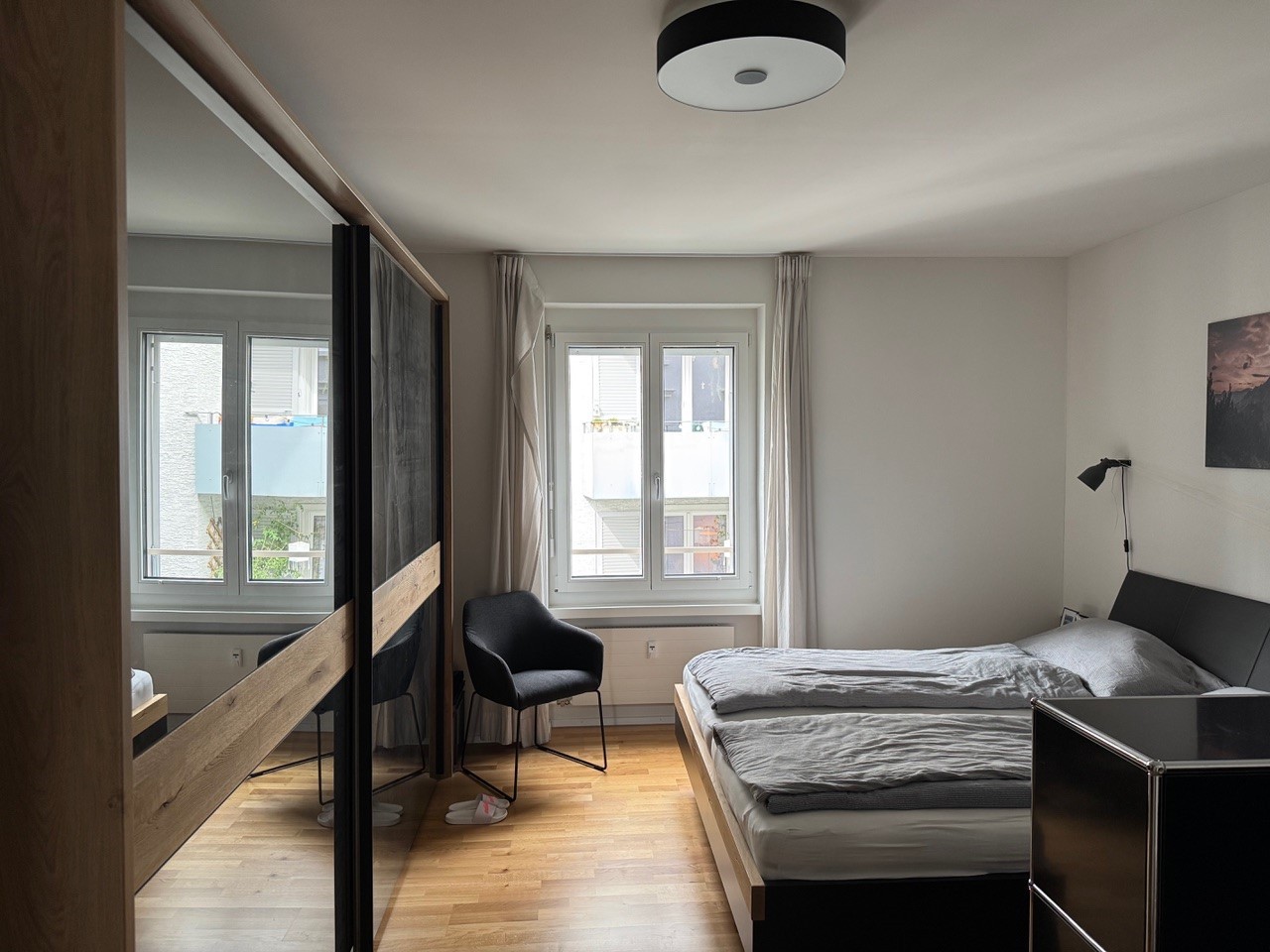 2 ½ rooms roof flat, Foto 3 von 5