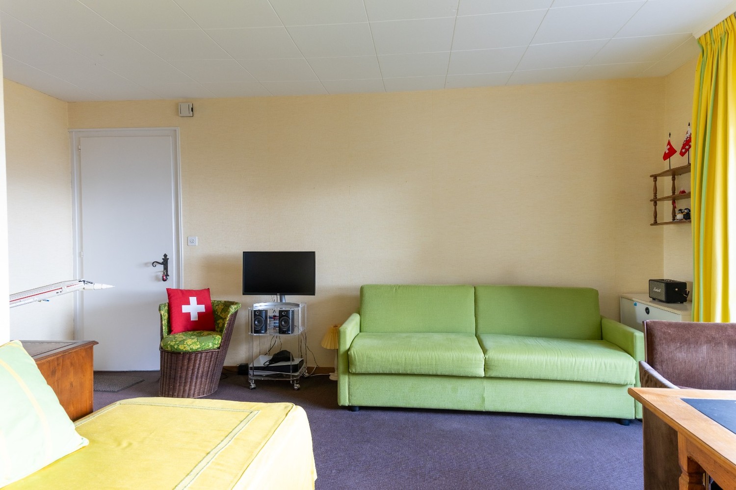 1 ½ Zimmer Wohnung