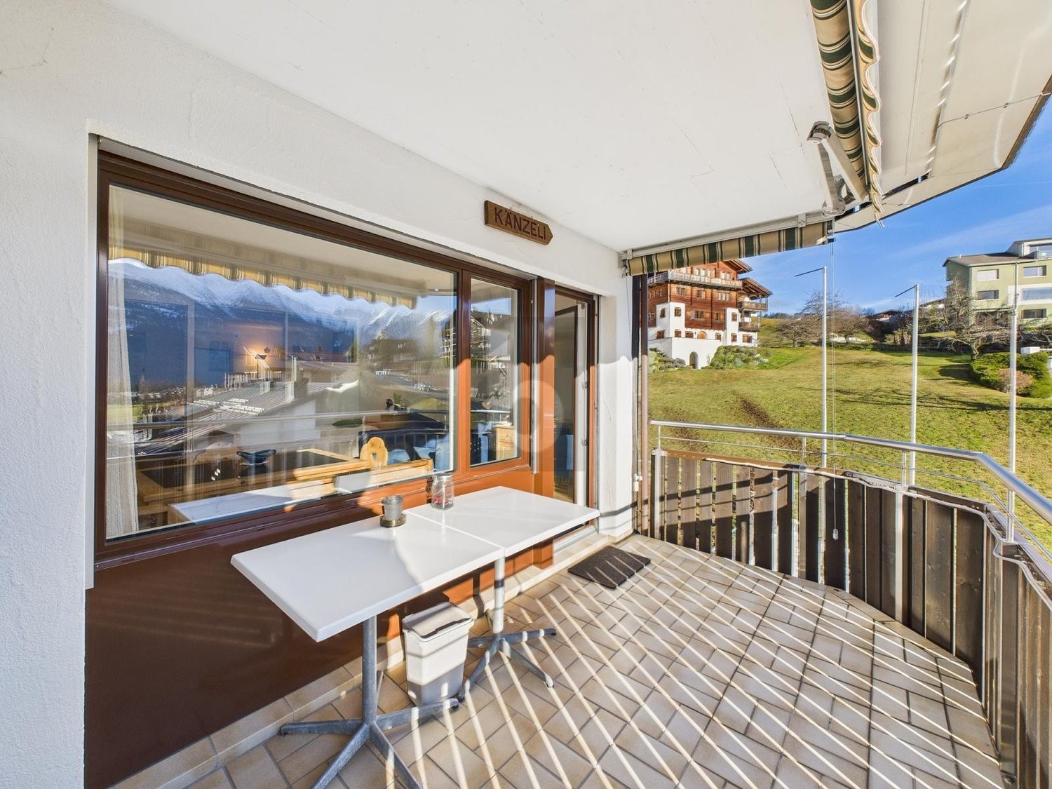 Appartement de 1 ½ pièces