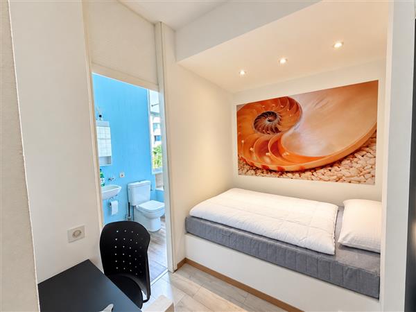 1 ½ rooms apartment