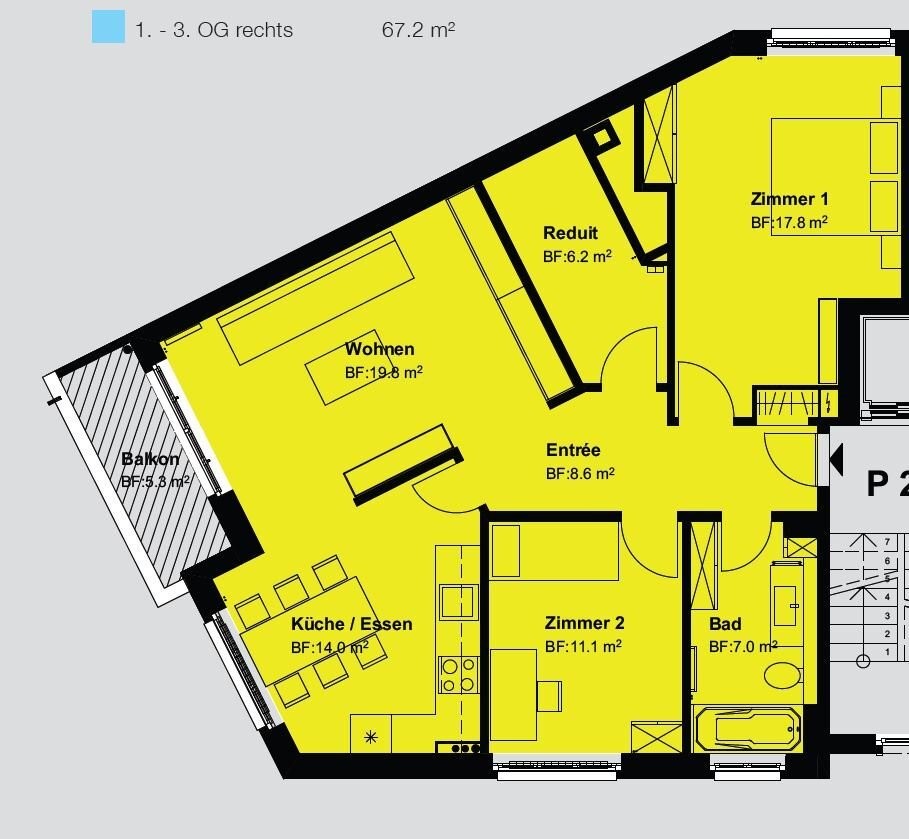 3 ½ rooms apartment, Foto 10 von 10