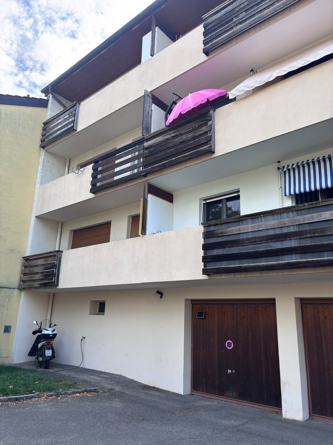4 rooms apartment