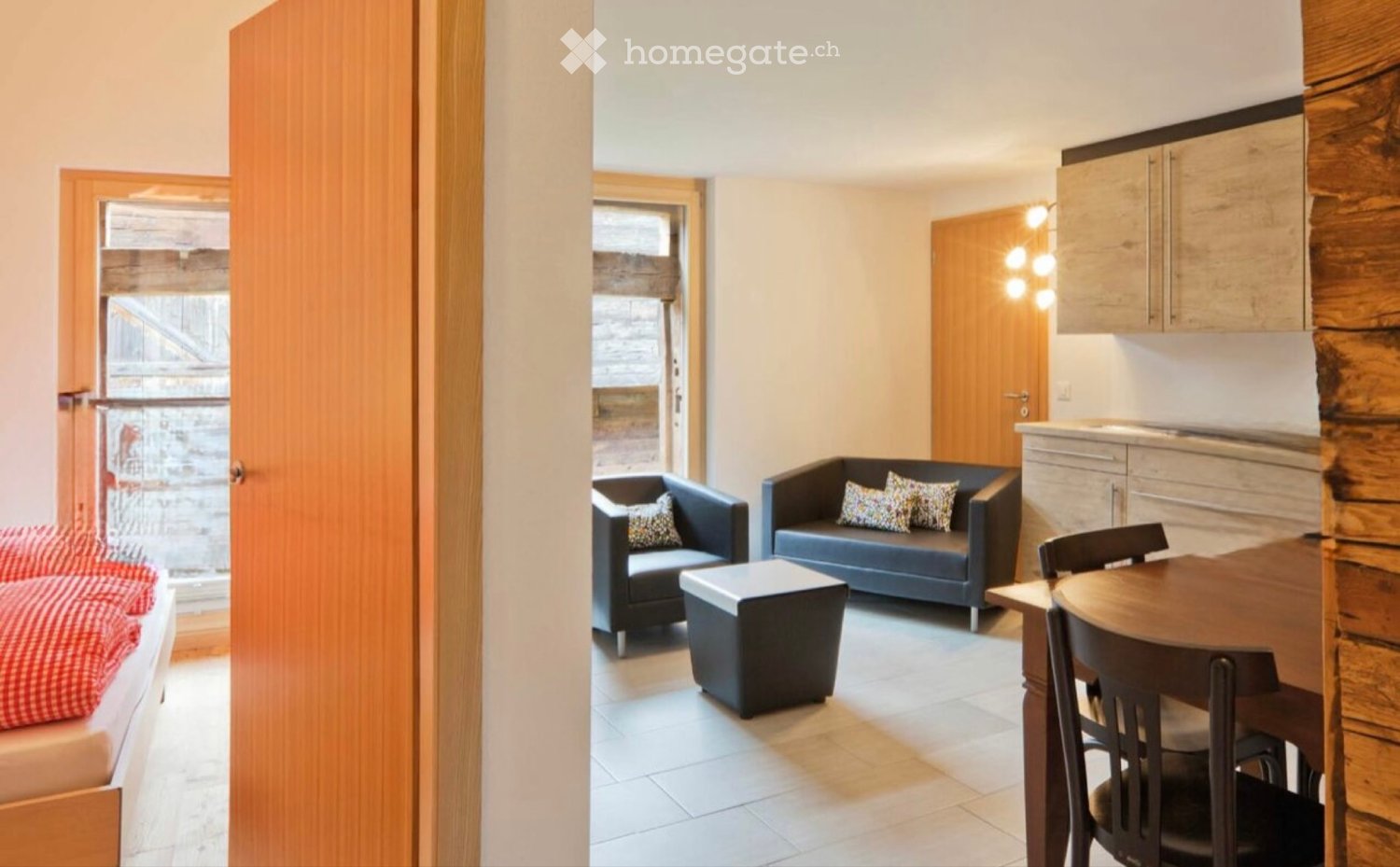 2 rooms apartment, Foto 4 von 4