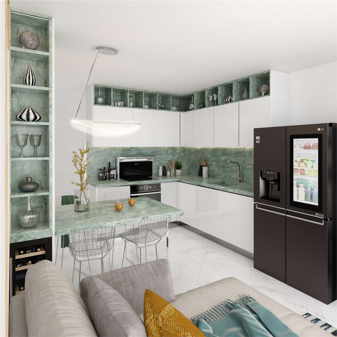 3 ½ rooms apartment