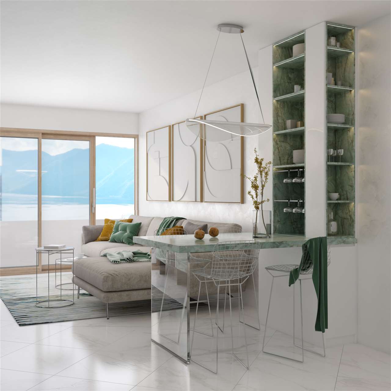 3 ½ rooms apartment