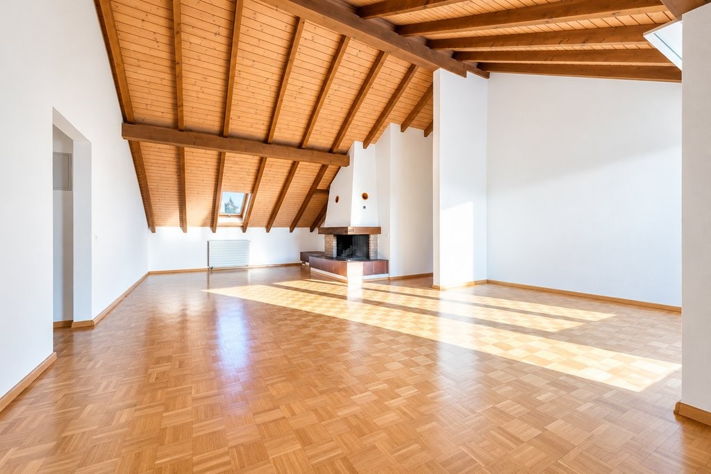 2 ½ rooms roof flat