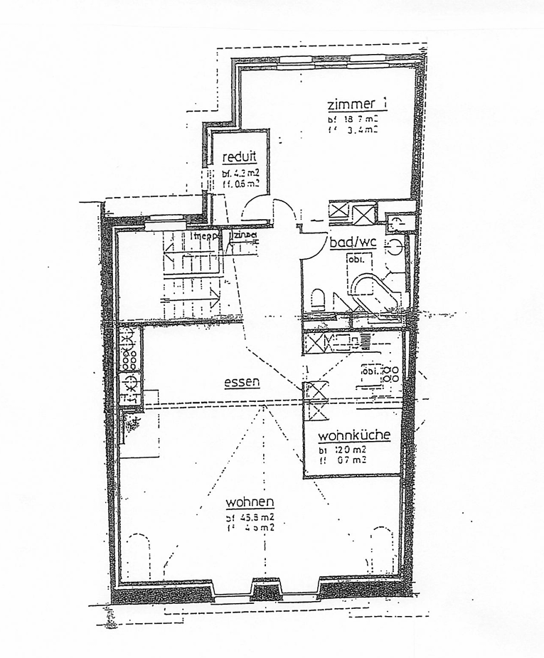 3 ½ rooms apartment, Foto 3 von 3