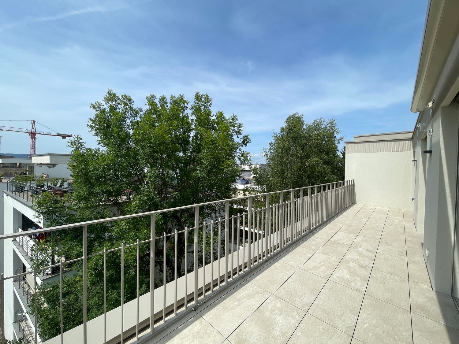 4 ½ pièces appartement au grenier