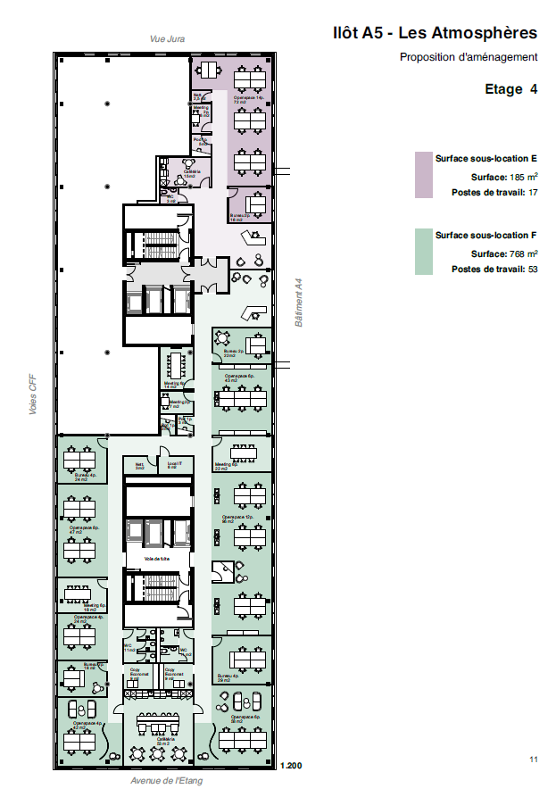 425m² office, photo 7 sur 7