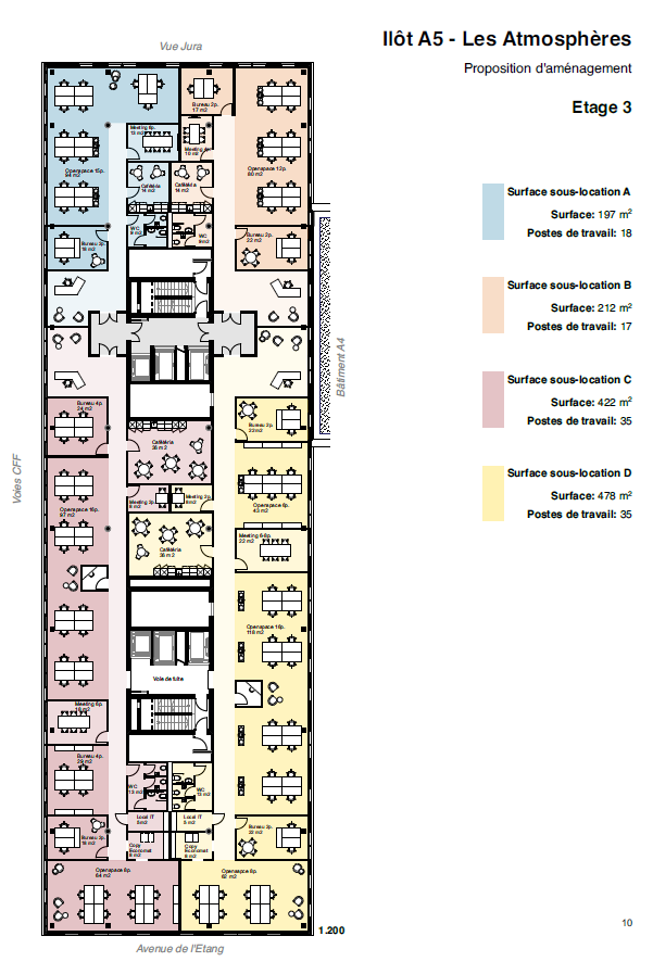 425m² office, photo 6 sur 7