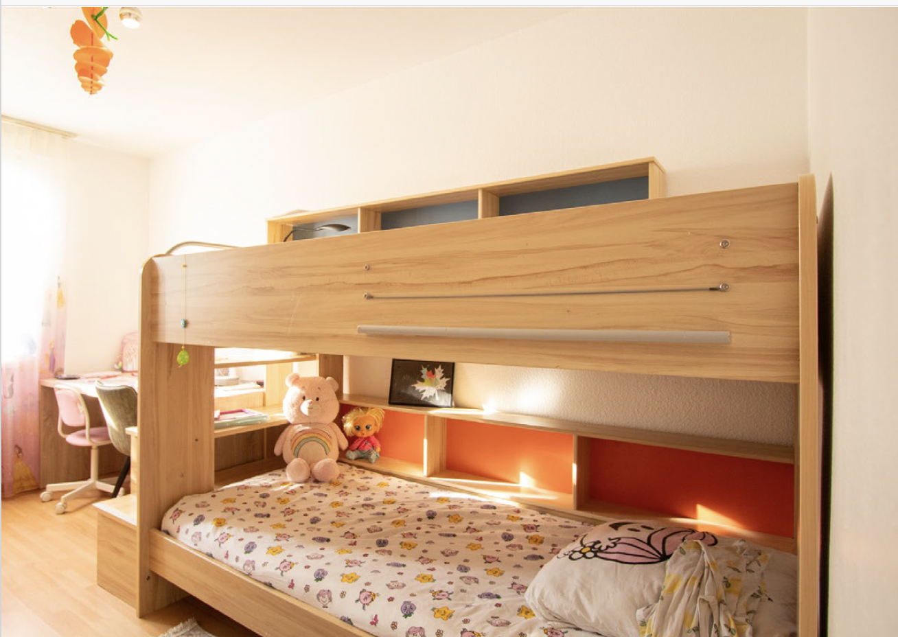 3 rooms apartment