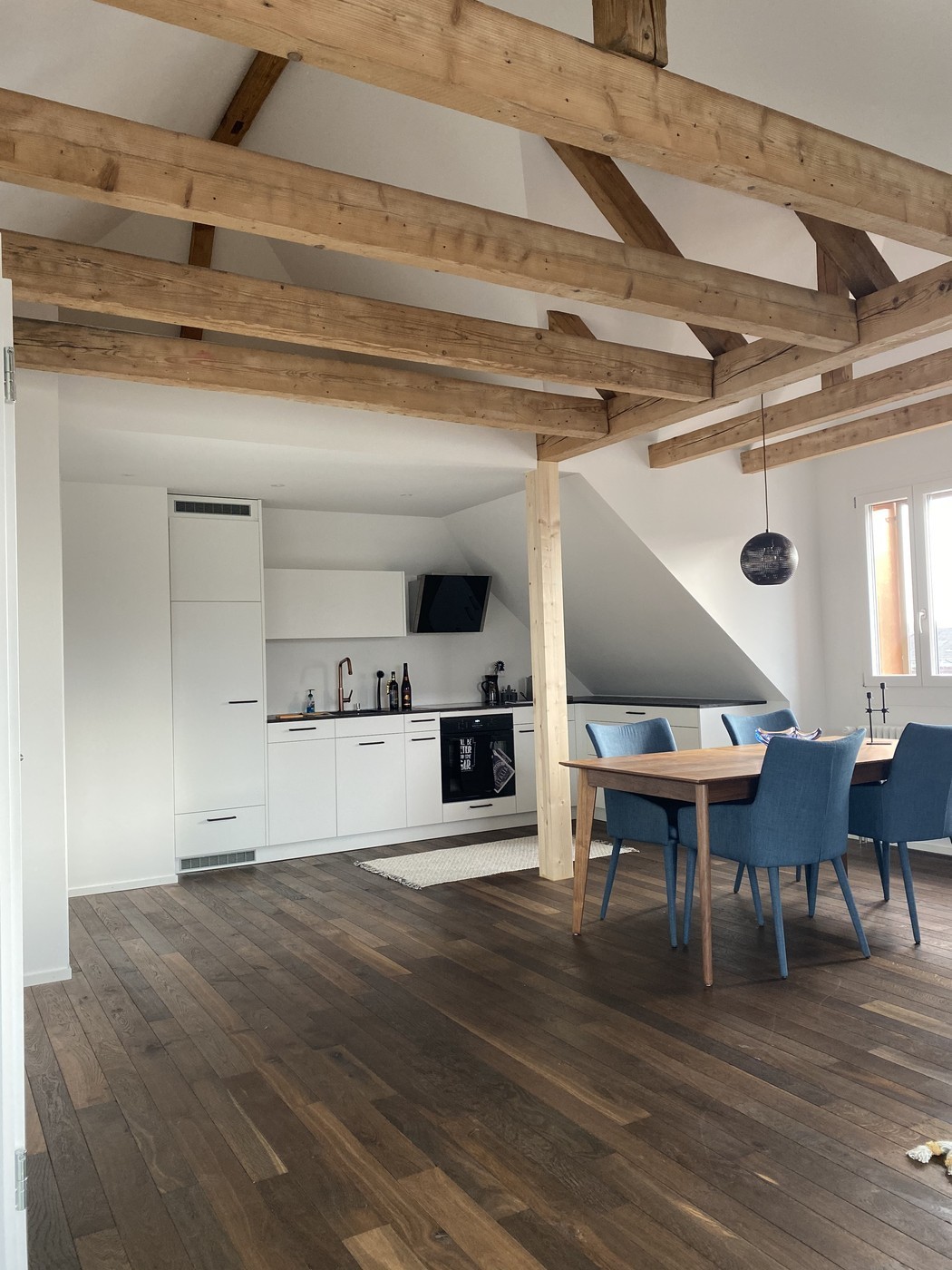 1 ½ rooms apartment