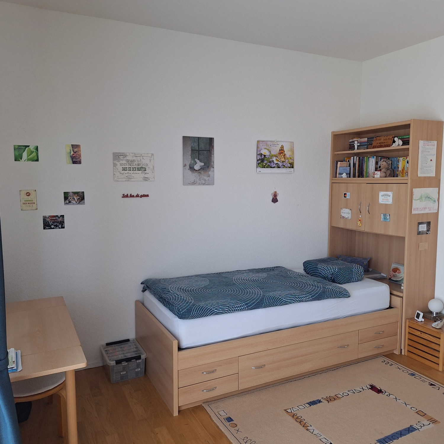 Stanze in un appartamento condiviso