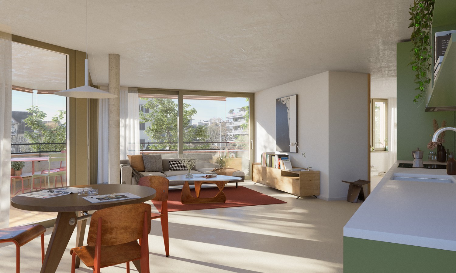 4 ½ rooms apartment