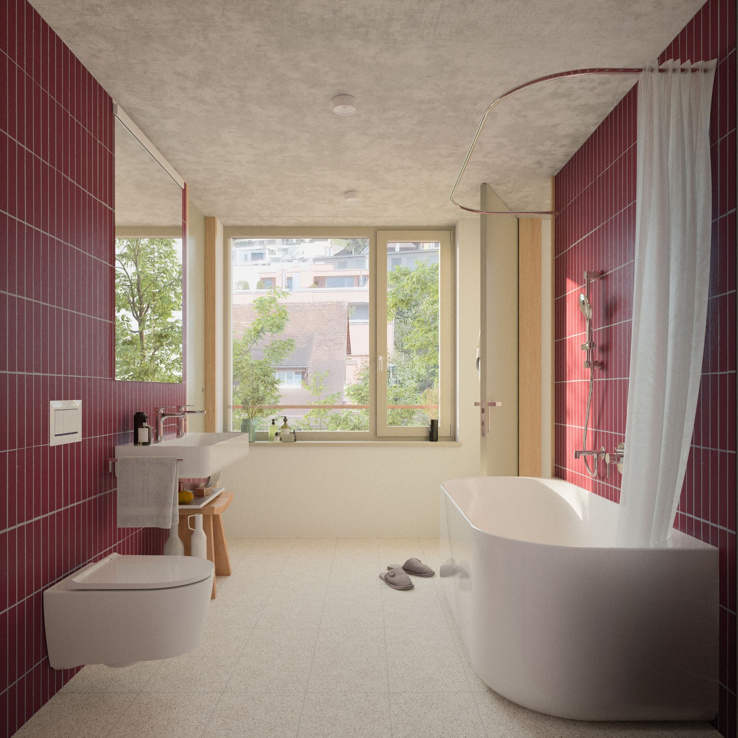 4 ½ rooms apartment