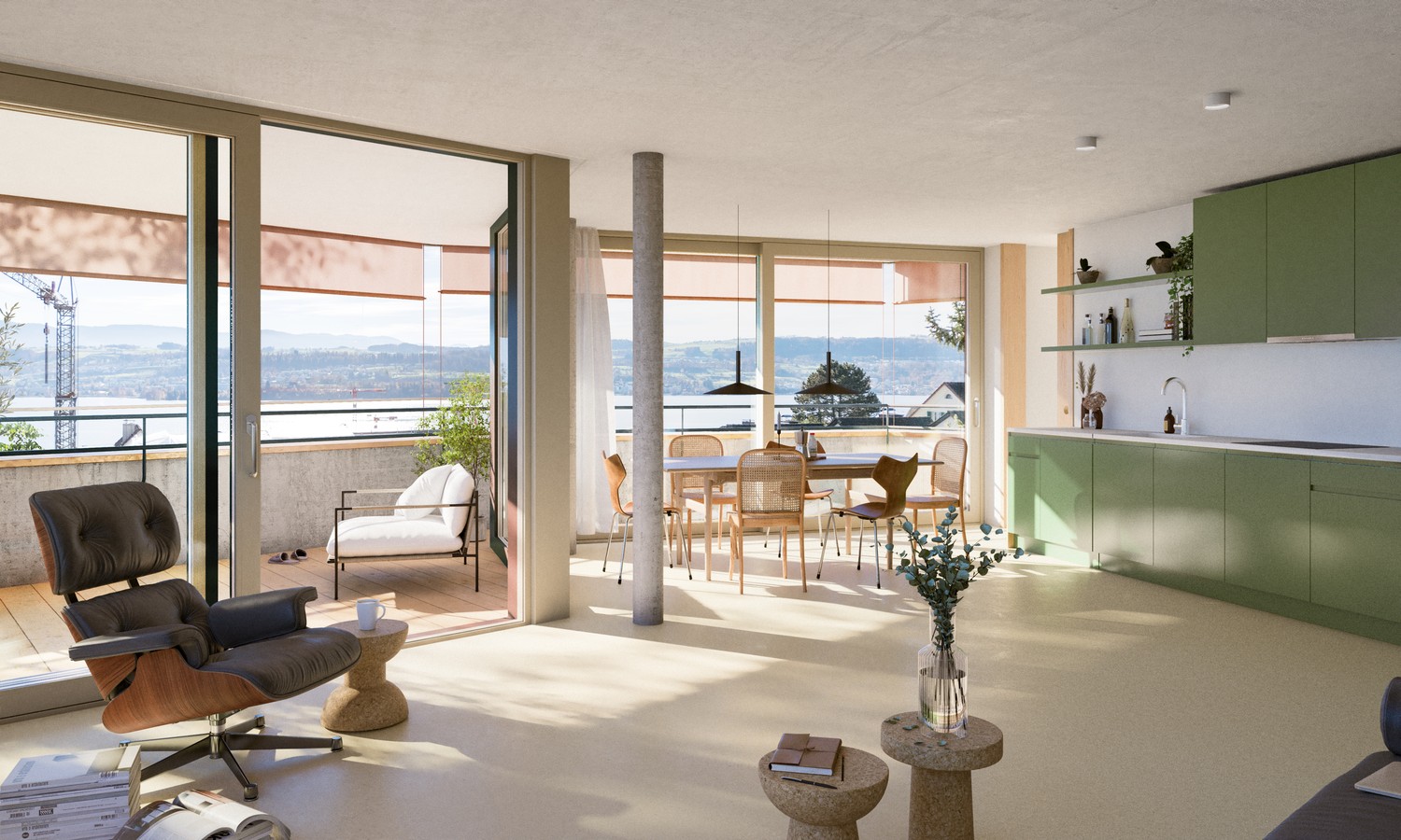 4 ½ rooms apartment