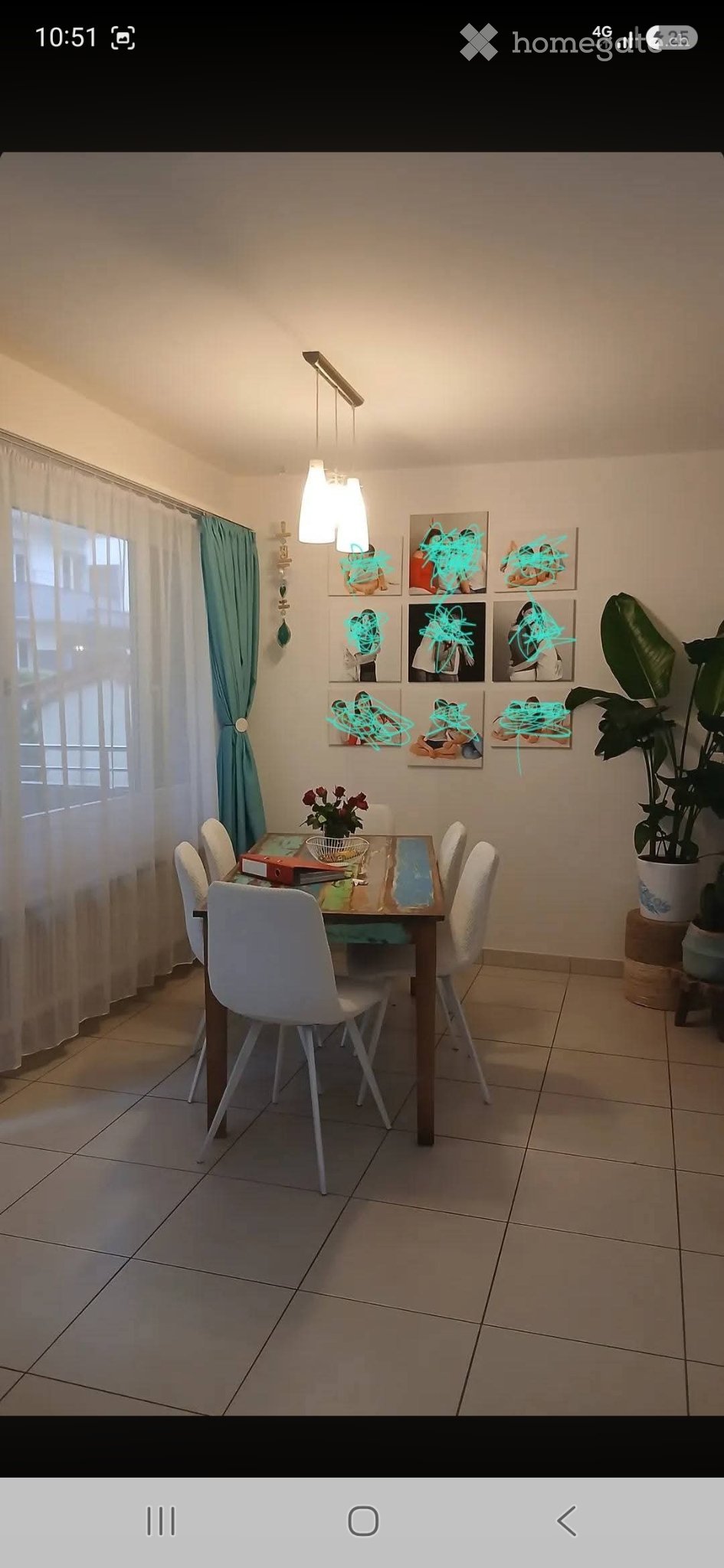 4-Zimmer-Wohnung, Foto 1 von 5