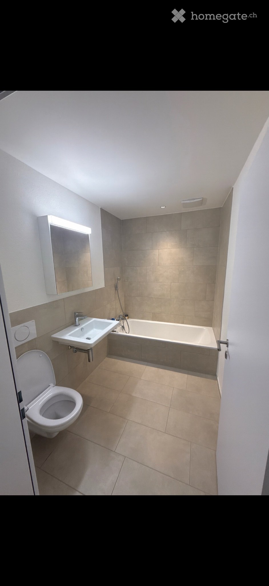 3 rooms apartment