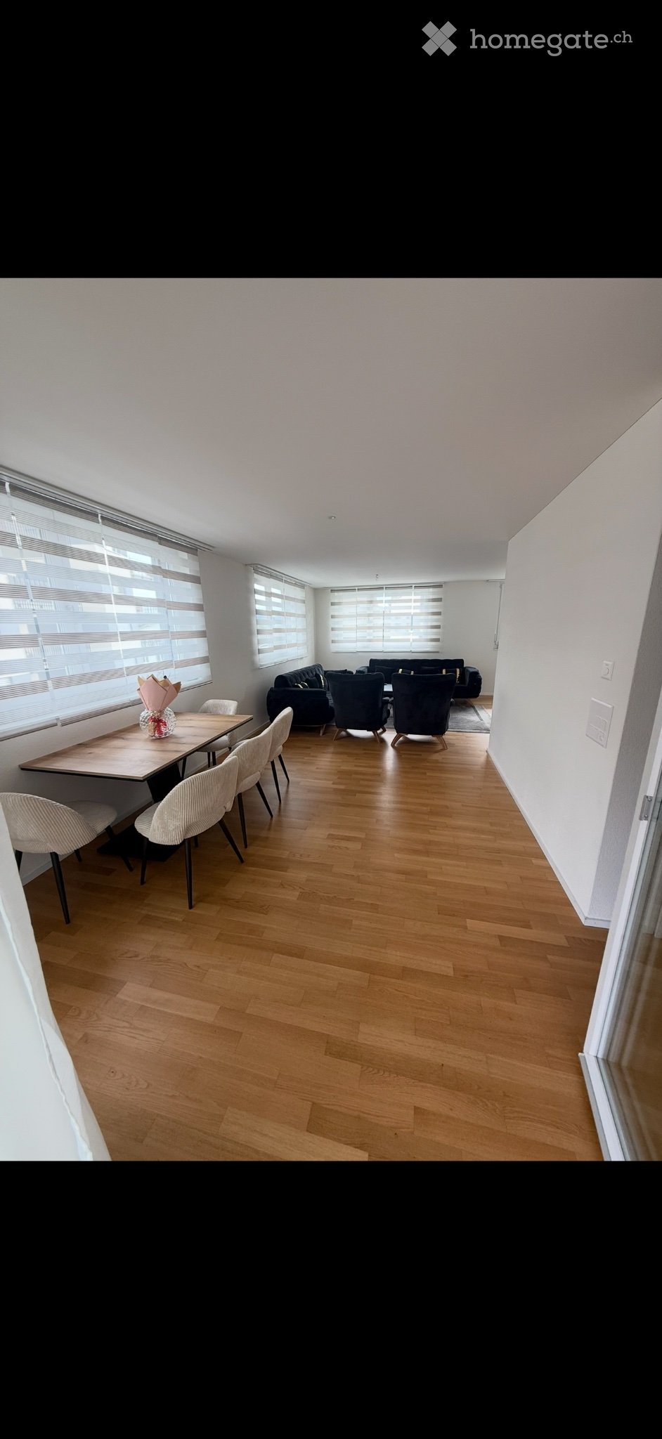3 rooms apartment