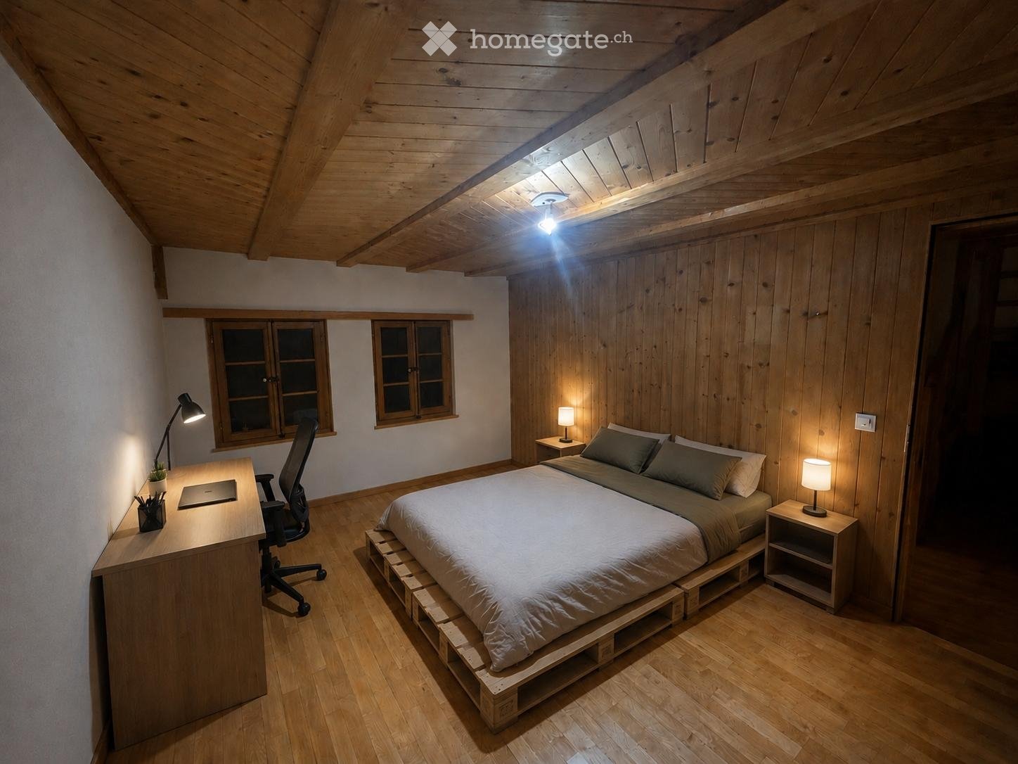 1 room single room
