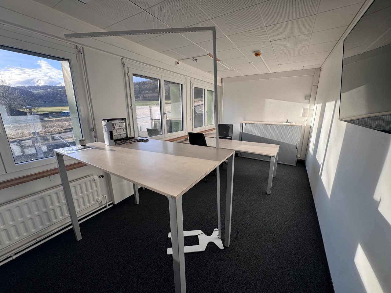 510m² office