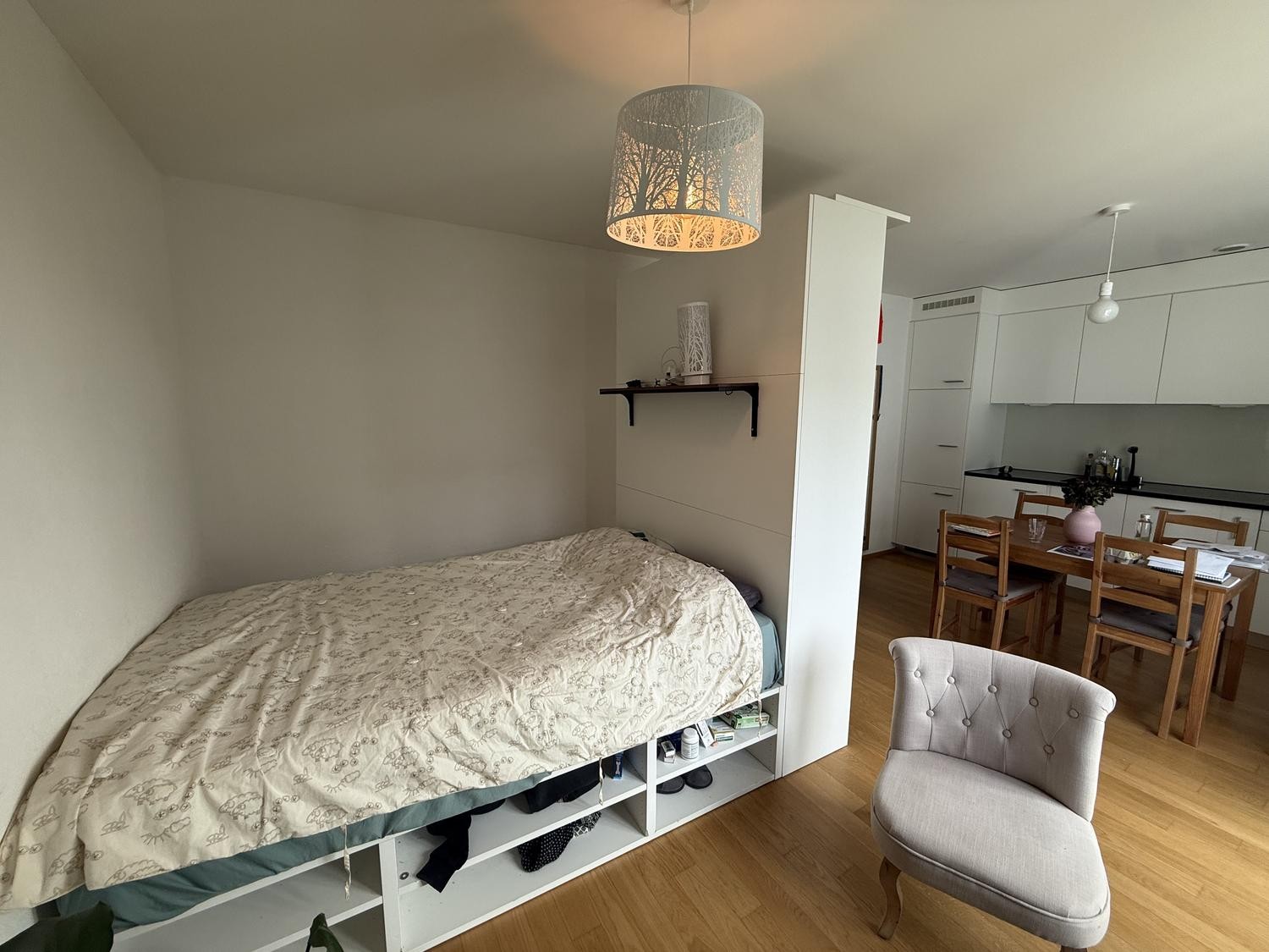 1 ½ Zimmer-Wohnung