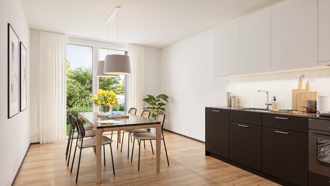 Appartement de 1 ½ pièces