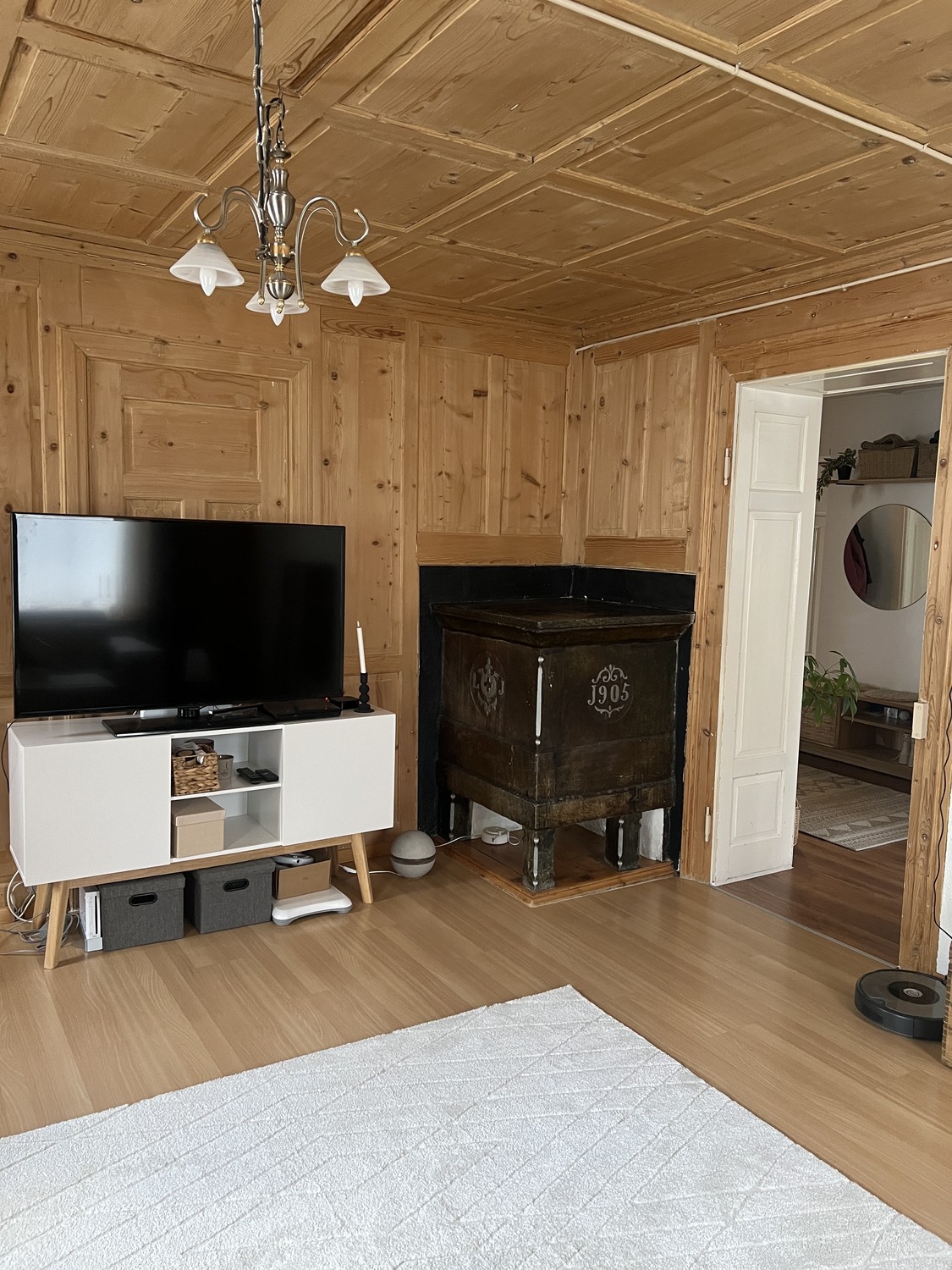 4 ½ rooms apartment