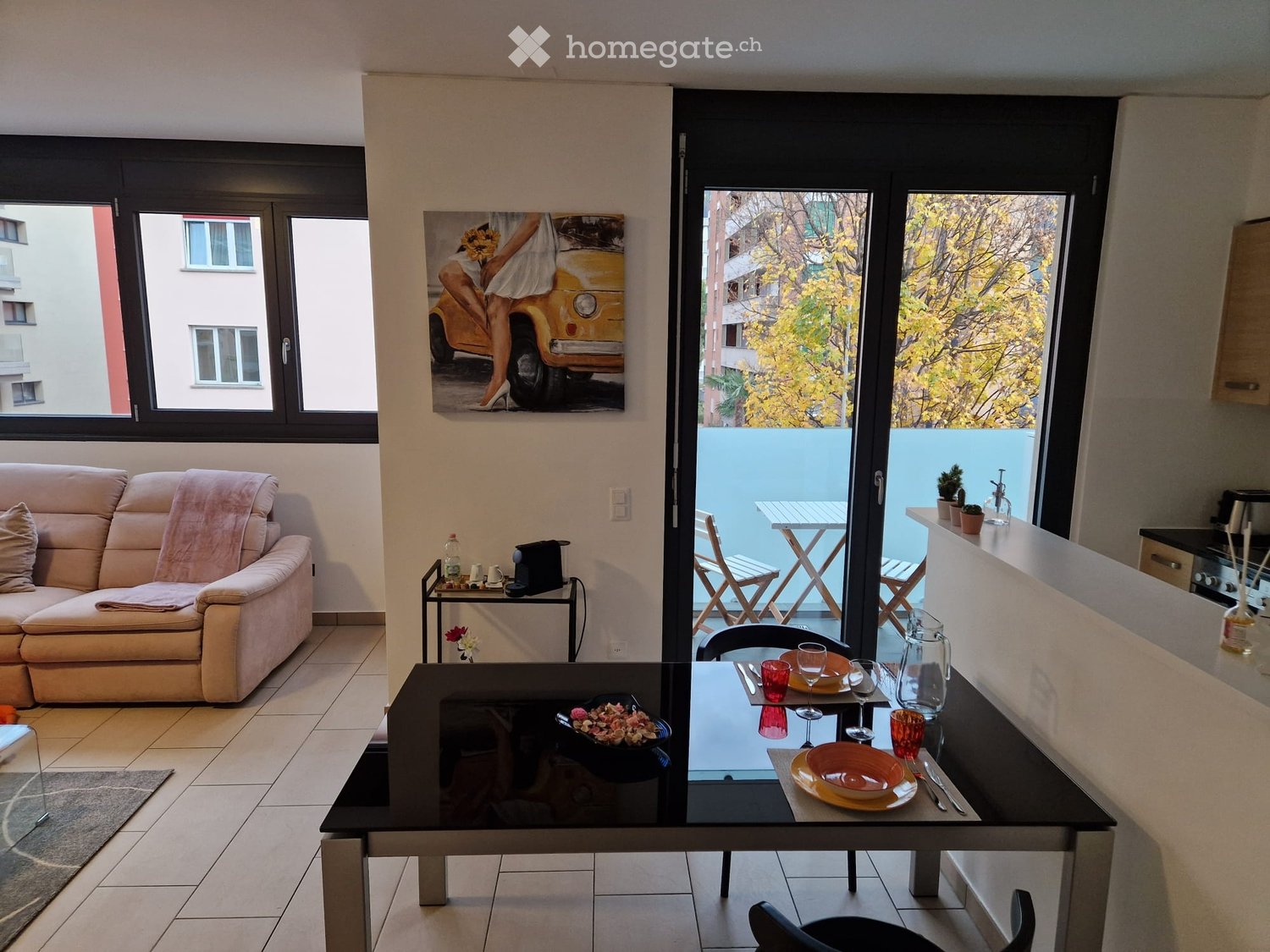 2 ½ Zimmer-Apartment, Foto 5 von 5