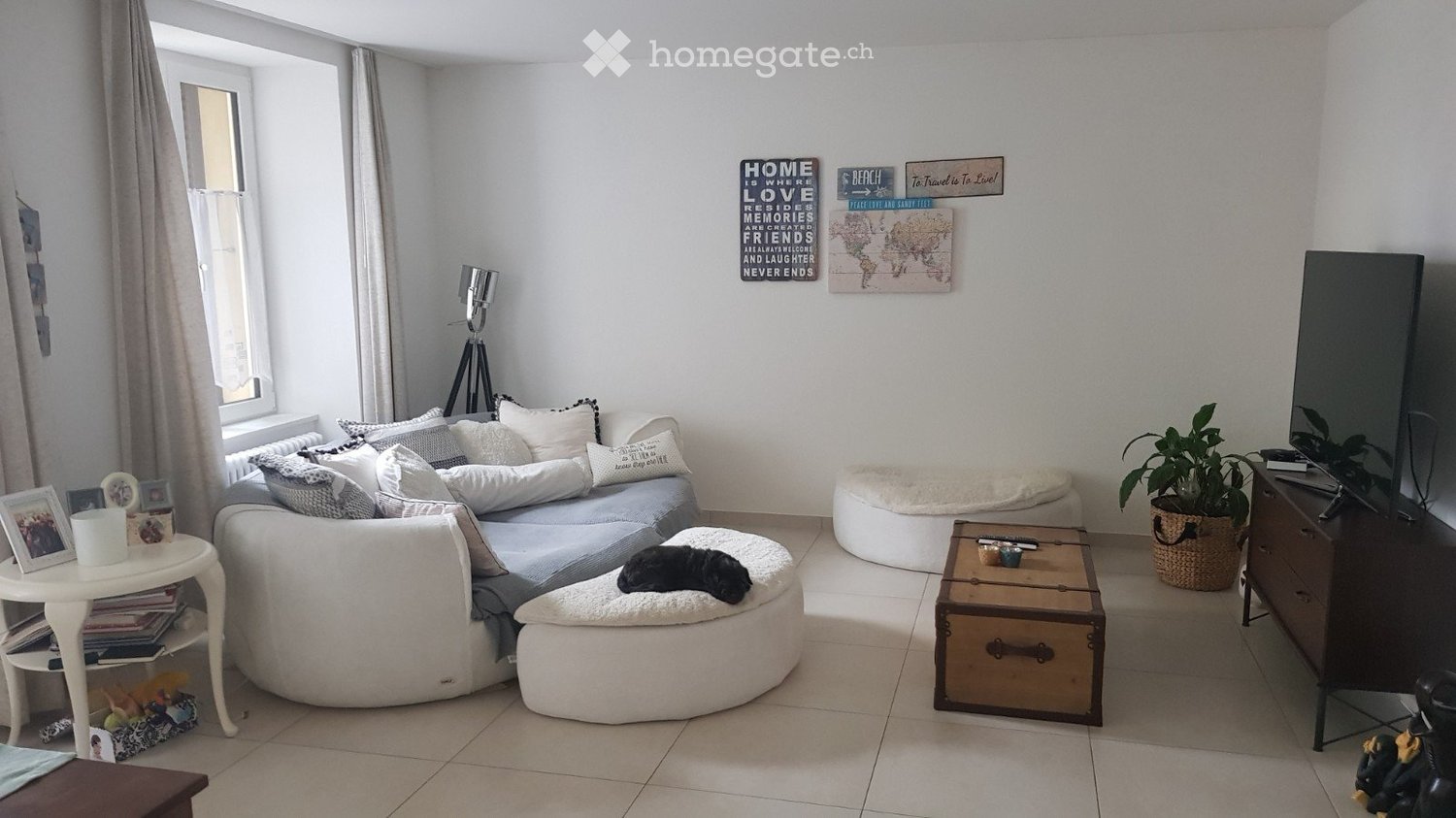 3 rooms apartment