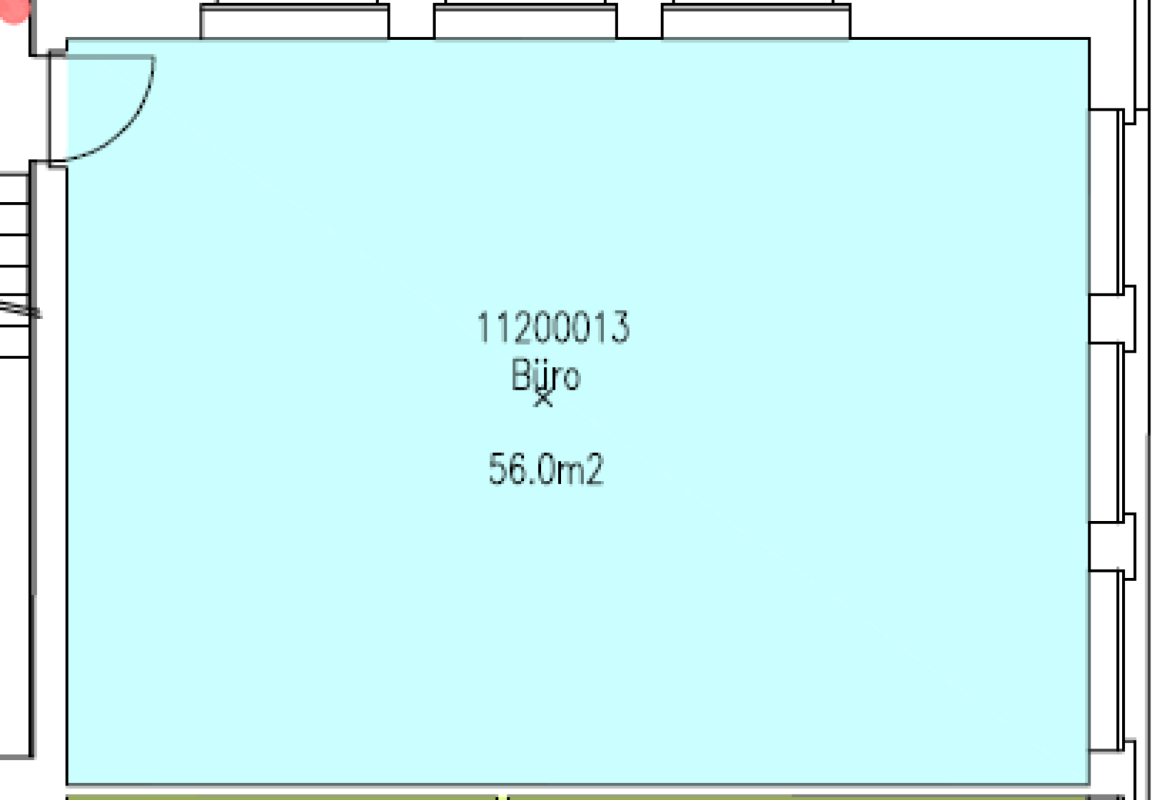56m² office