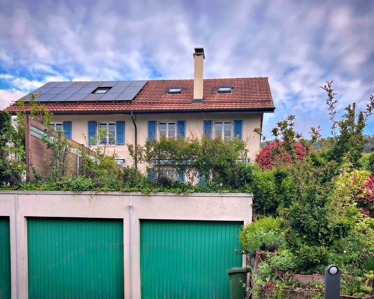 5-Zimmer-Duplexhaus
