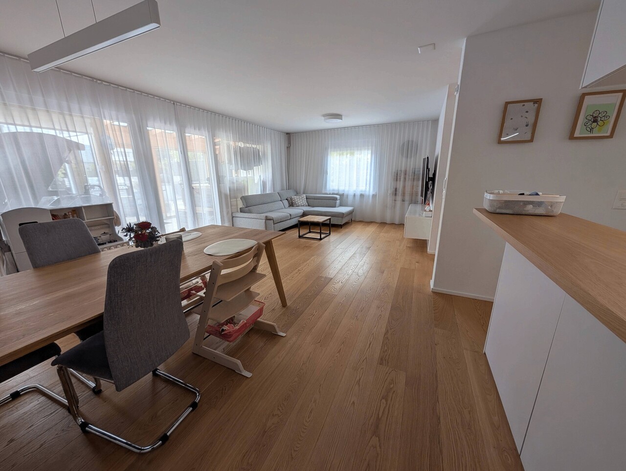 5 ½ rooms row house