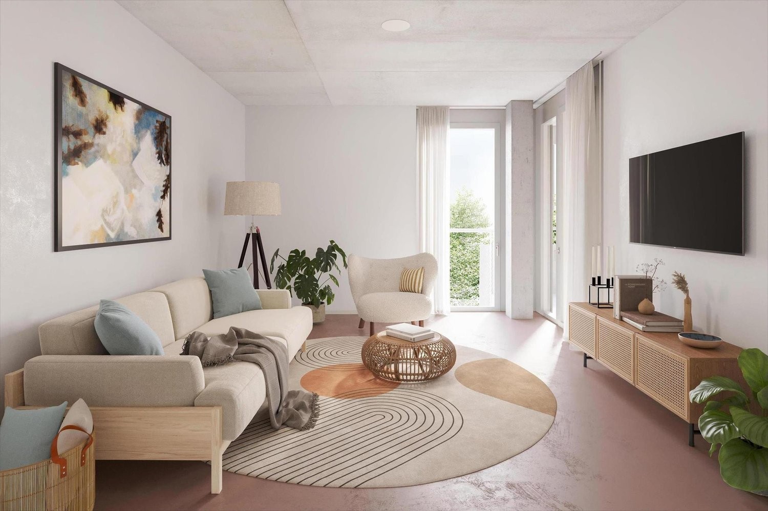 4 ½ pièces appartement